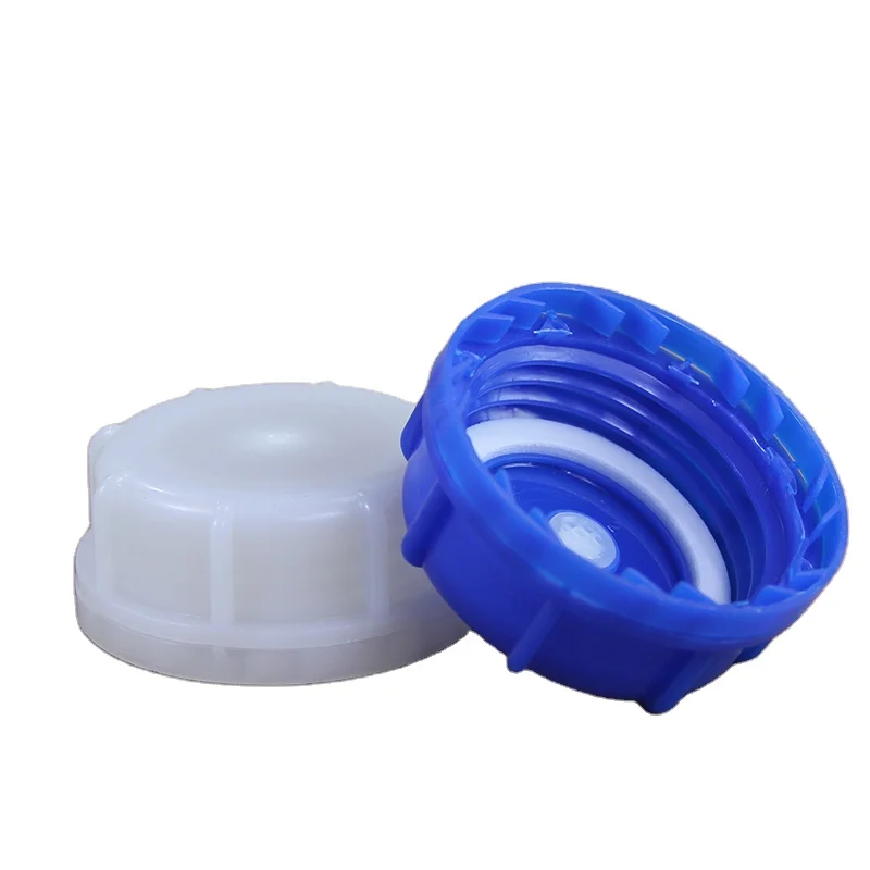 

Wholesale 50MM Vented Bottle Caps HDPE Material Secure Capsule Closure For Chemical Jerry Cans