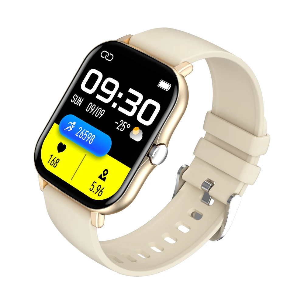 

KT48 Smart Watch Waterproof Fitness Tracker Female Sleep/Heart Rate/Blood Pressure Monitor Smartwatch