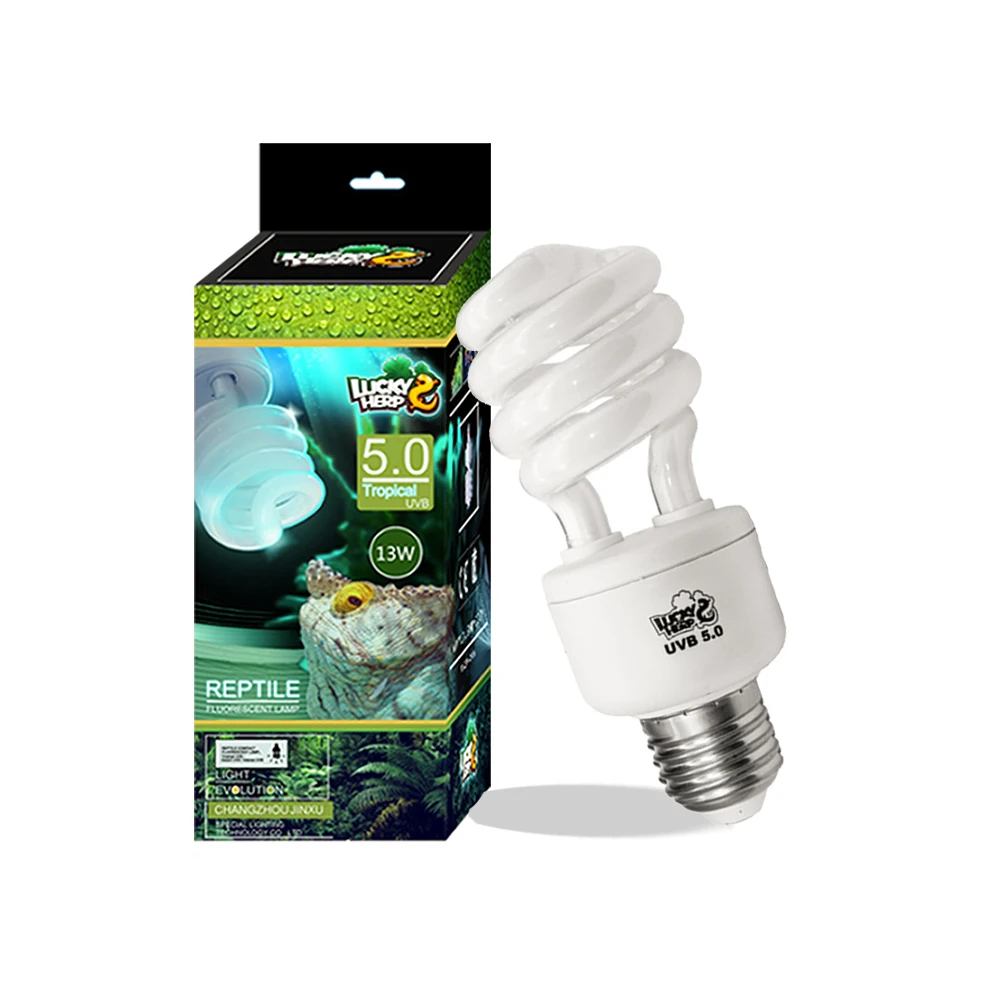 

13W Tropical 5.0 Reptile Turtle accessories uvb lamp