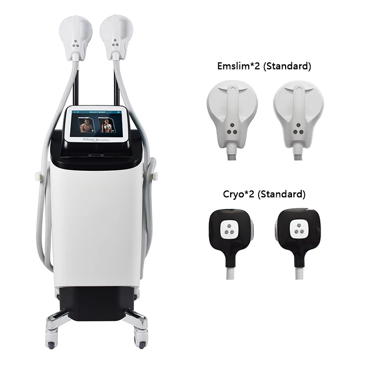 

Hot sale 7 tesla 4 handles belly fat burning electric muscle building buttock lifting deep muscle stimulator