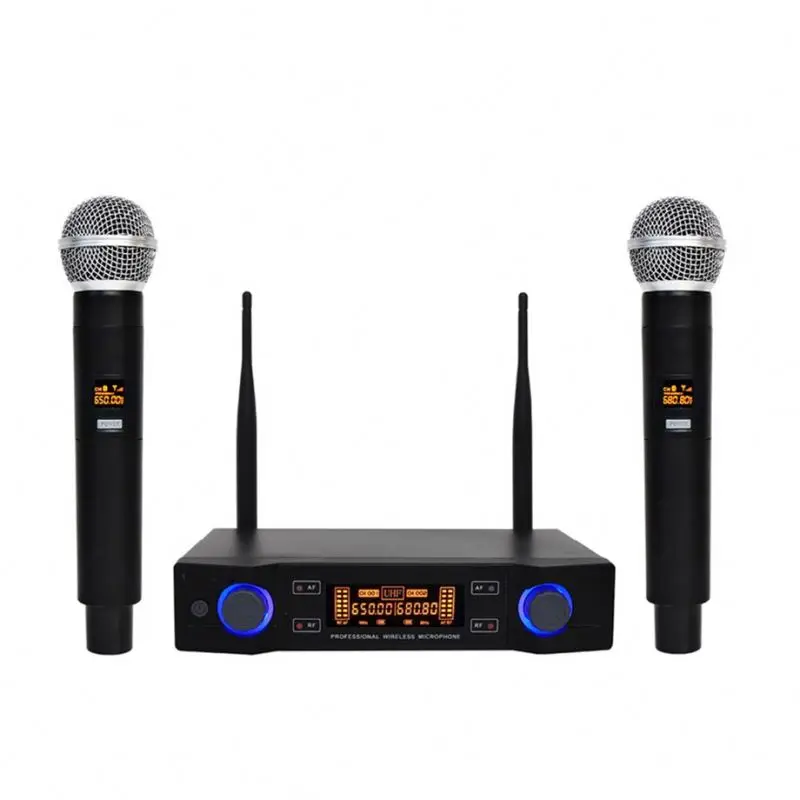 

GAW-899 Wireless Singing Microphone Made In China, Black