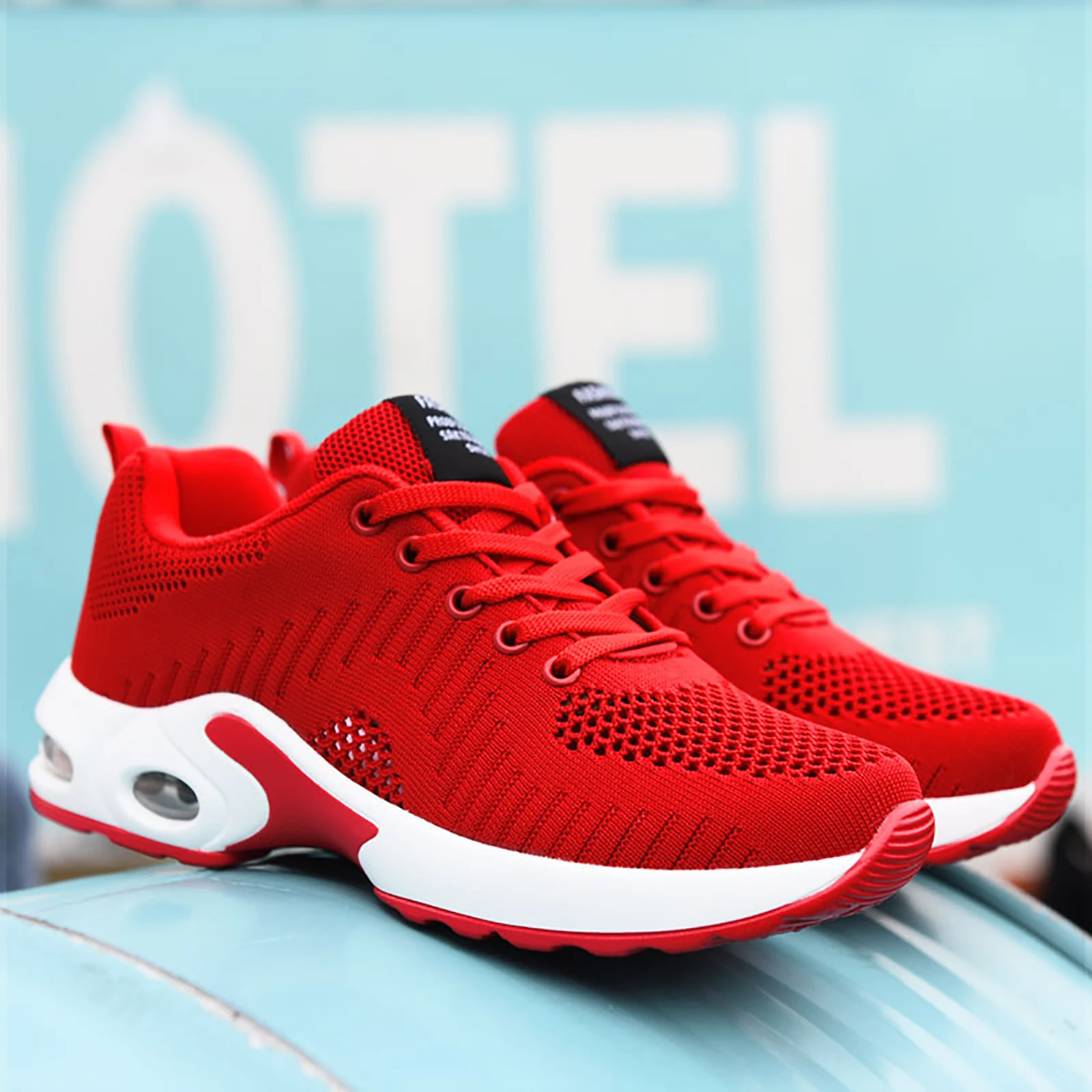 

Running Shoes Ladies Sports Shoes Tennis Exercise Walking Gym Light Sports Comfortable Casual Fashion Shoes