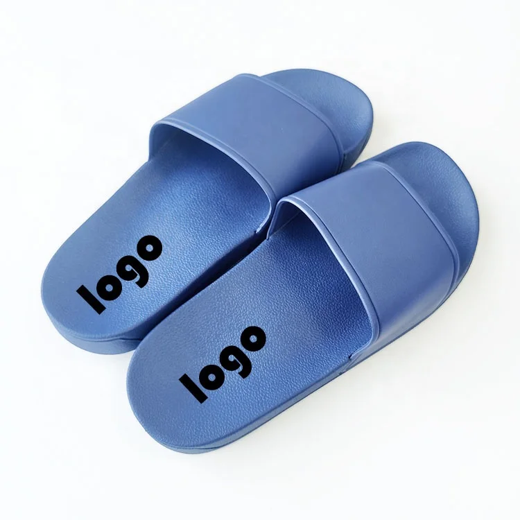 

2022 Low MOQ printed embossed logo Personalized designer Custom Colour slides sandals slippers for men China Factory Hot Sale