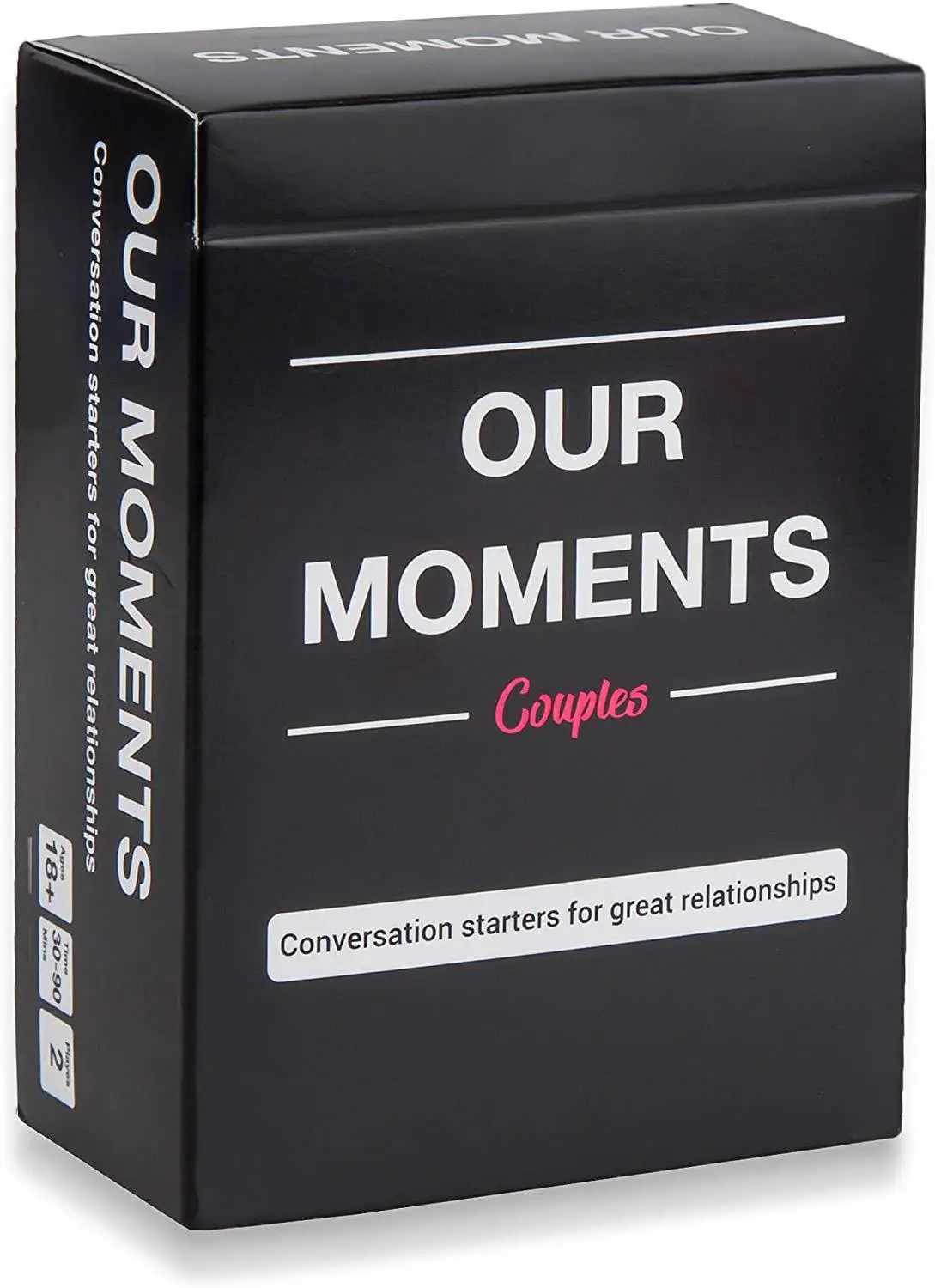 
Our Moments Couples Playing Card Game On Sale 