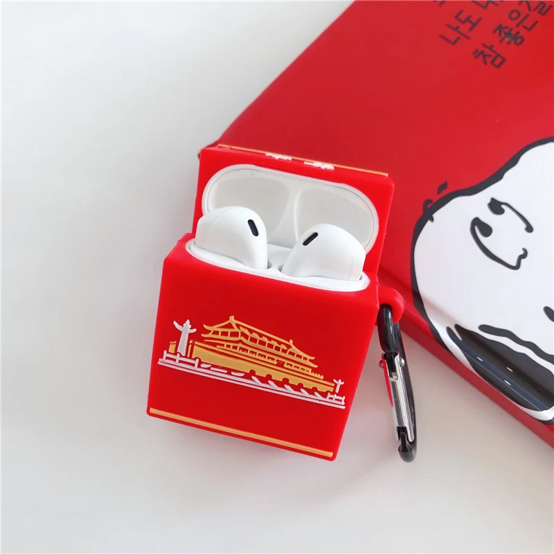 2020 Newest Airpods Cases 3d Cigarette Box For Marlboro Silicone