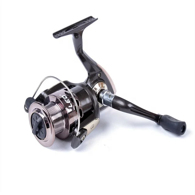 

Wholesale 1000-5000 Bearings 521 Gear Professional High Speed Fishing Wheel Trolling Fish Reels With Folding Handle, 1 color