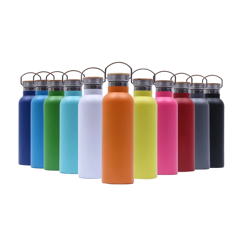 

Eco Friendly BPA Free Gym Insulated Drinking Borraccia Termica Stainless Steel Vacuum Water Bottle Sports, Yellow, green, blue, green, black,pink