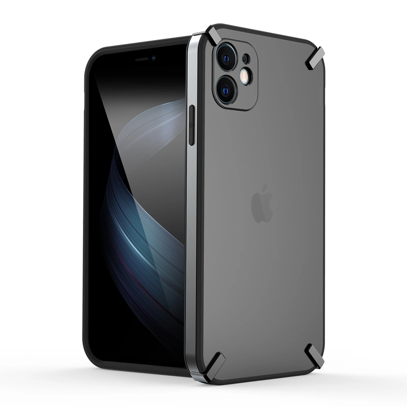 

2021 Cost-effective high quality ultrathin anti-fall original 0.3mm ultra thin phone case for aiphone 11, 4 color