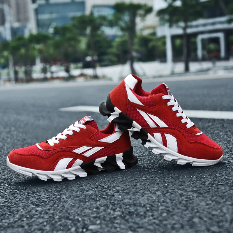 

Large Size Anti-Slippery Soft Sole Shoes Men Women Sport Sneakers