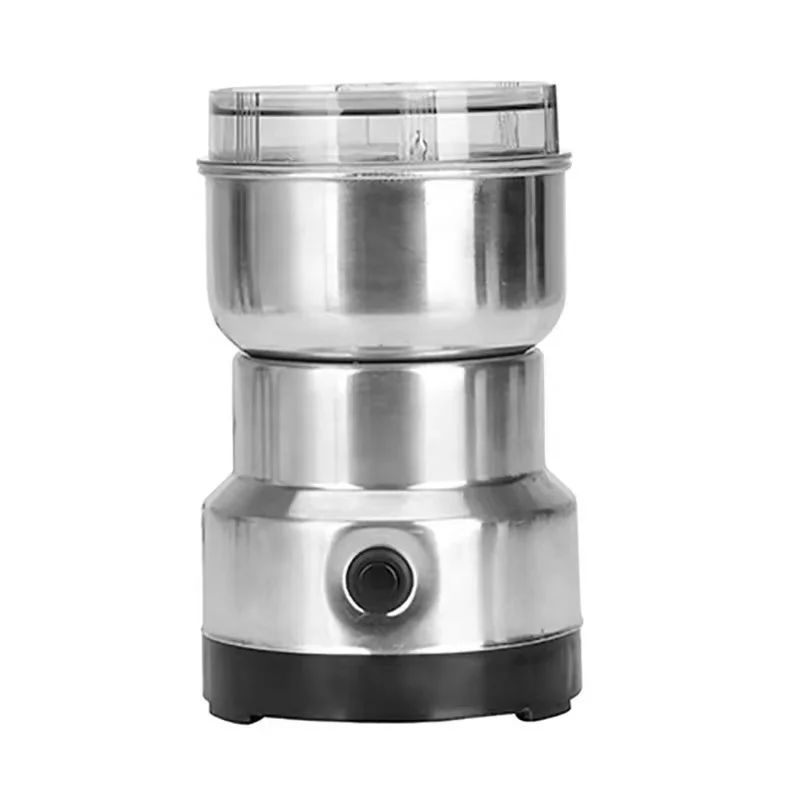 

Coffee grinder stainless steel blade electric dry spice grinder large capacity vanilla grinder