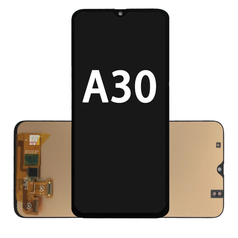 

For Samsung Galaxy A30 OLED Lcd Digitizer A305G A305F A305GN A3050 Oled display Touch Screen Digitizer Assembly, Black