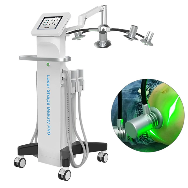 

3in1 Multifunctional Cryo therpy Paddles EMS Muscle Machine Laser diode slimming cellulite reduction machine