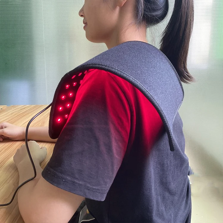 

Knee Red Light Therapy Device Pain Relieve Near Infrared Heating Pad for Arthritis Massager Relaxation Therapy Treatments Lamp