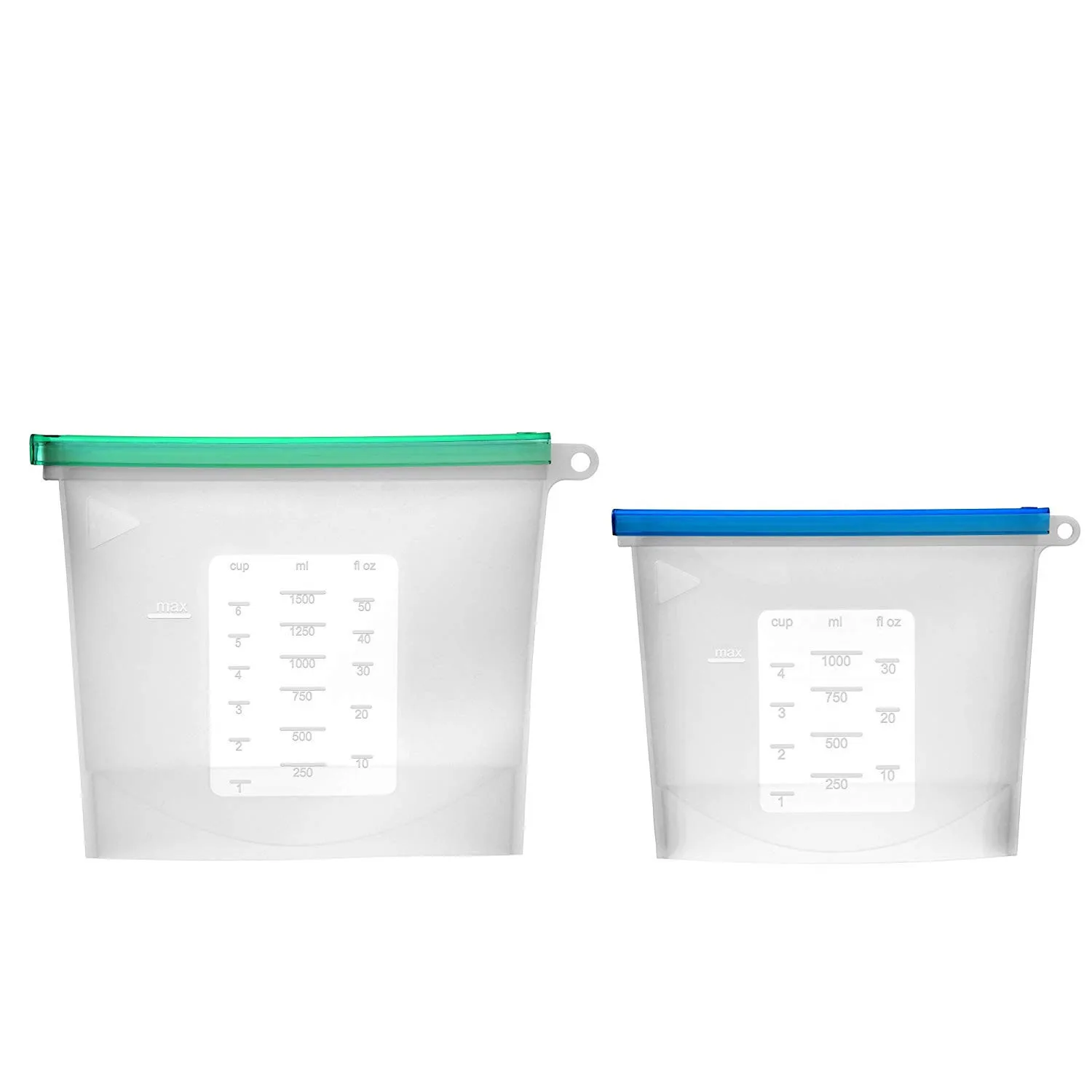 

500ml Silicone Fresh-keeping Food Bag Fresh-keeping Bag Fruit And Vegetable Fresh-keeping Bag