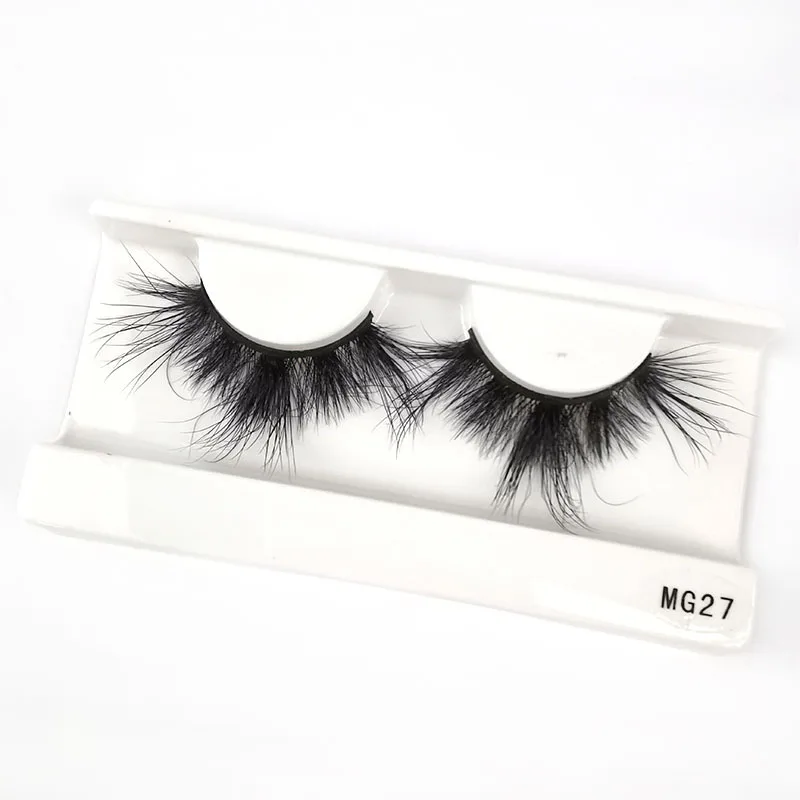 

wholesale free sample luxury beauty mink lashes silk bulk long 3d mink eyelashes vendor 25mm mink eyelash, Black