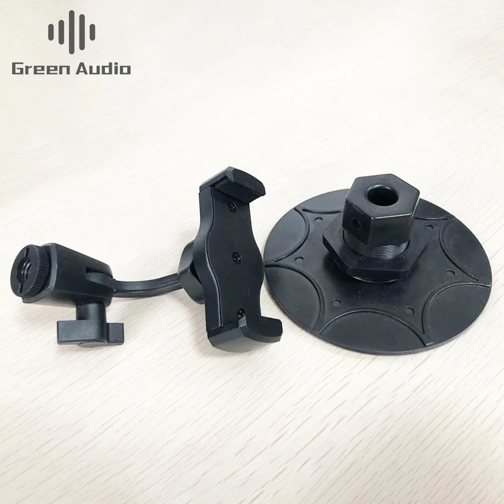 

GAX-30S Multipurpose microphone stand mobile phone live stand accessories, Black