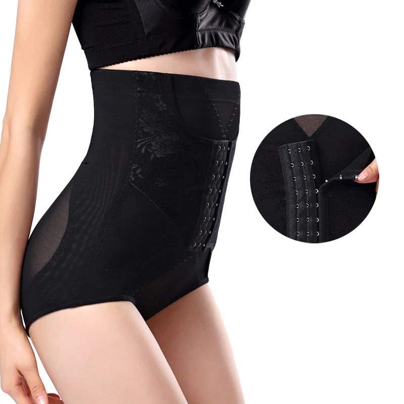 

Dropshipping High Waist Butt Lifter Tummy Control Panties Seamless Slimming Pants Shapewear for Women