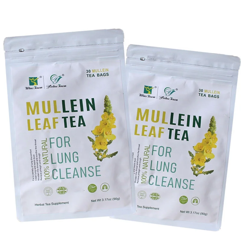 

Mullein leaf tea for lung cleanse Natural chinese herbal detox smoker tea Private Label Manufacturer Quit Smoking Tea