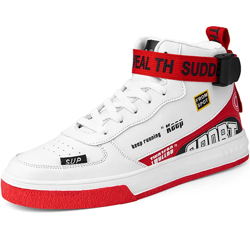 

Dropshipping Men High Top Basketball Footwear Fashion Trends Men's Comfortable Chunky Sneakers Casual Style Shoes for Man