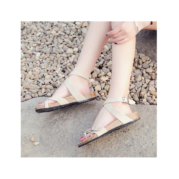 

Factory Supplier New Brand 2021 Women'S Sandals Sandals Flats