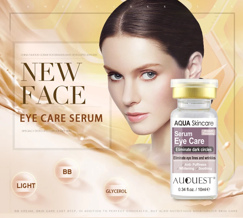

Private Label Vitamin C Anti Aging Remove Wrinkles Treatment Eye Bag Repair Dark Circles Replenishing Skin Eye Care Eye Serum