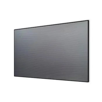 

120 Inch 16:9 UST ALR narrow Frame Projection Screen with PET Crystal for laser projector