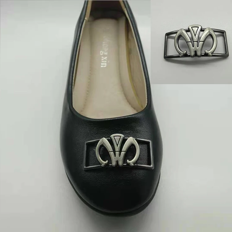 

1 paio di clip per scarpe vuote vintage per scarpe da donna e ragazze decorazione festa di nozze