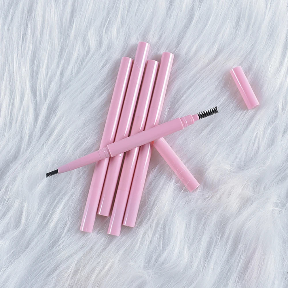 

Ready To Ship Cosmetics Makeup Eyebrow Tint Dye Natural Eye Brow Pen Private Label 3D Eyebrow Pencil, 6colors