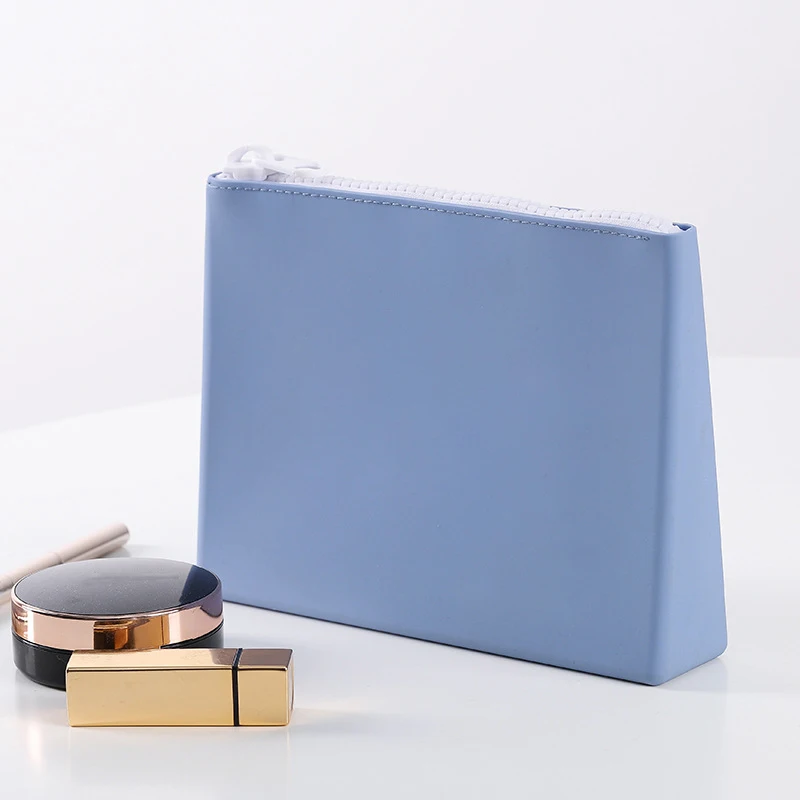 

Best Selling Custom Promotional Waterproof Women Tote Transparent PVC Cosmetic Bag