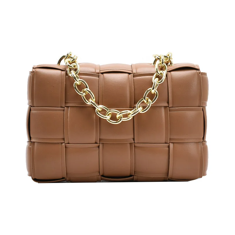 

2021 new chic lock bag chain bag purses for women handbag, 10 colors