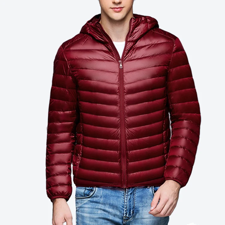 Jacketown Custom Oem High Quality Mens Light Weight Down Jackets With ...