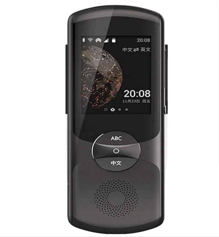 

Online voice translator portable Translator device Inch Portable Translator Support 106 Languages Wifi Or Mobile Hotspot