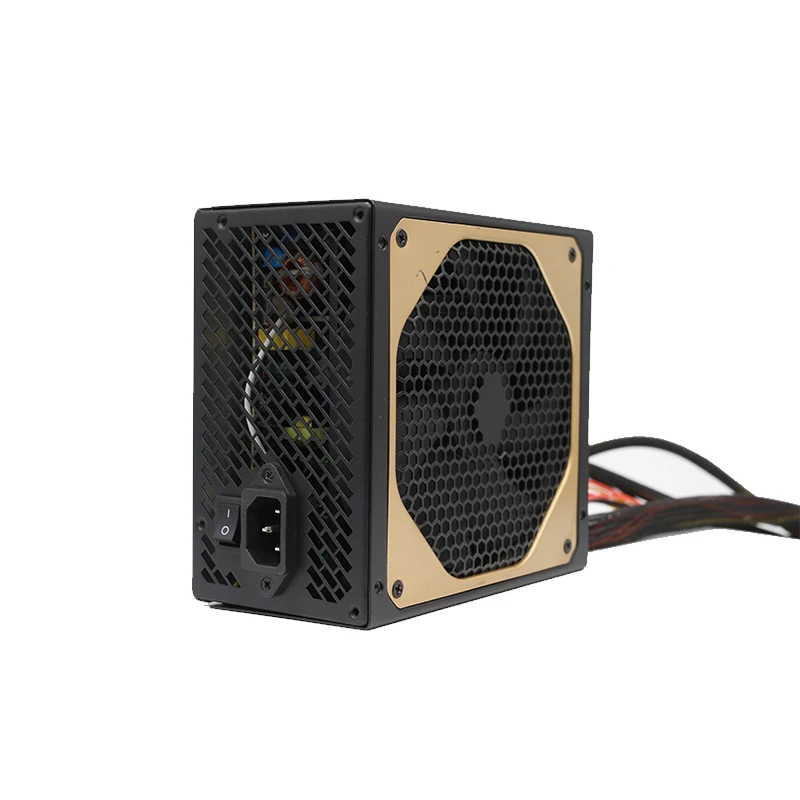 

500w Computer Power Supply ATX PC Computer Power Supply with 12cm Fan PSU Desktop Switching Power Supply, Black coated