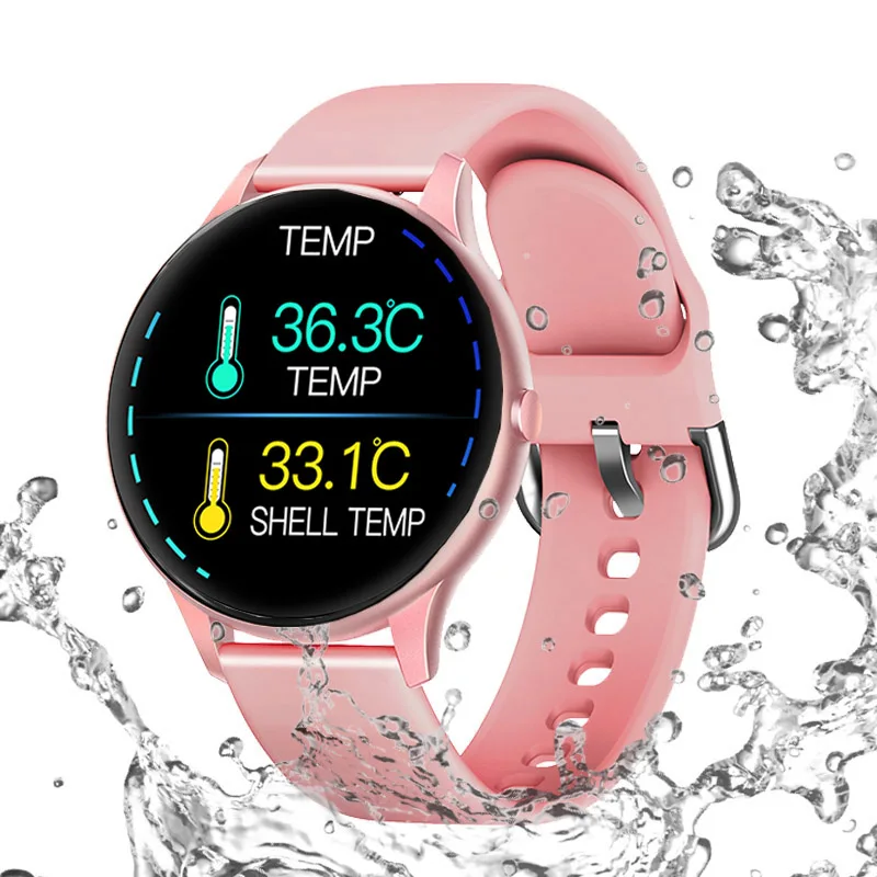 

Latest 2021 Amazon Best Selling IOS Android ladies smart digital watch ip68 reloj hombre smartwatch android smart watch