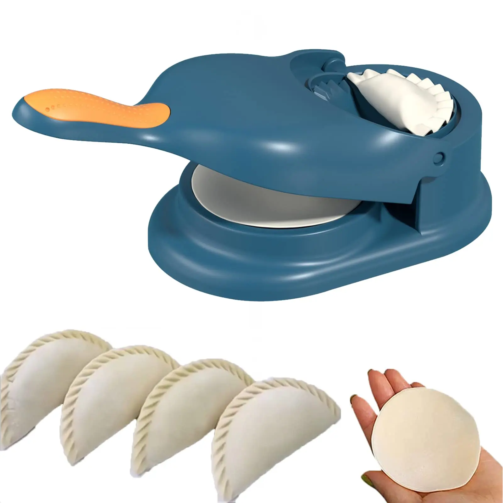 

Plastic Dumpling Ravioli Maker Press / Wonton Mould / Dumpling Maker