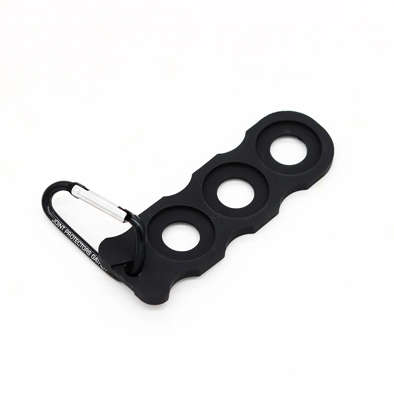 Popular Sell 3 Holes Rubber Material Billiard Cue Joint Protector Gather Collector