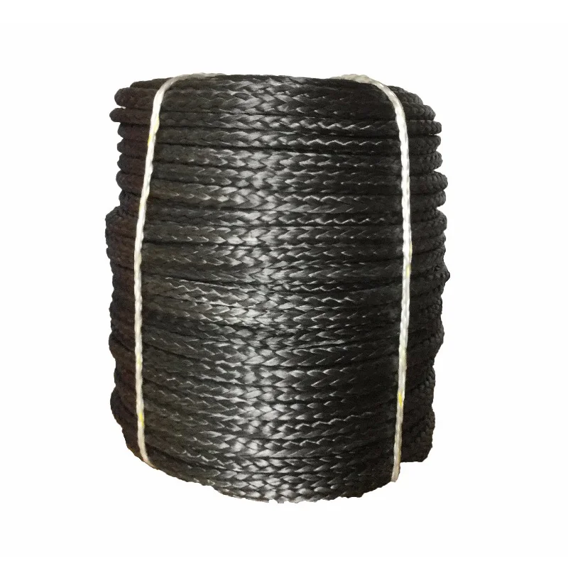 
Customs Logo Factory Supplier Hot Sell Winch Parts 4WD ATV/UTV 16mm synthetic winch rope  (62380495480)