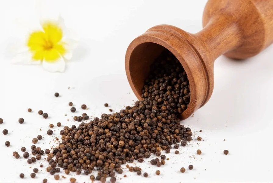 grind black pepper