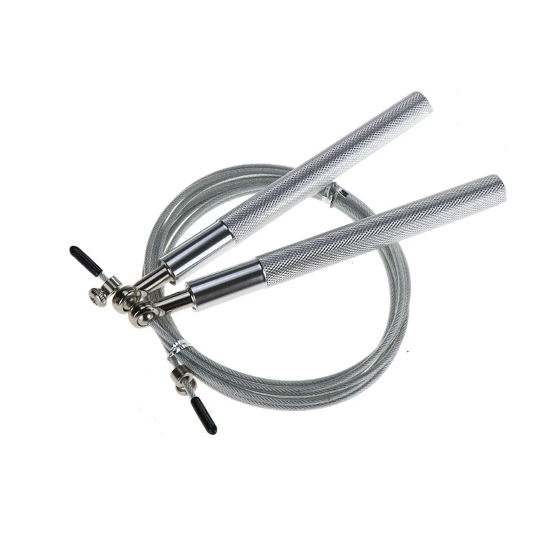 

Newest Design Top Quality Aluminum Speed Jump Rope With Aluminum Handle, Optional