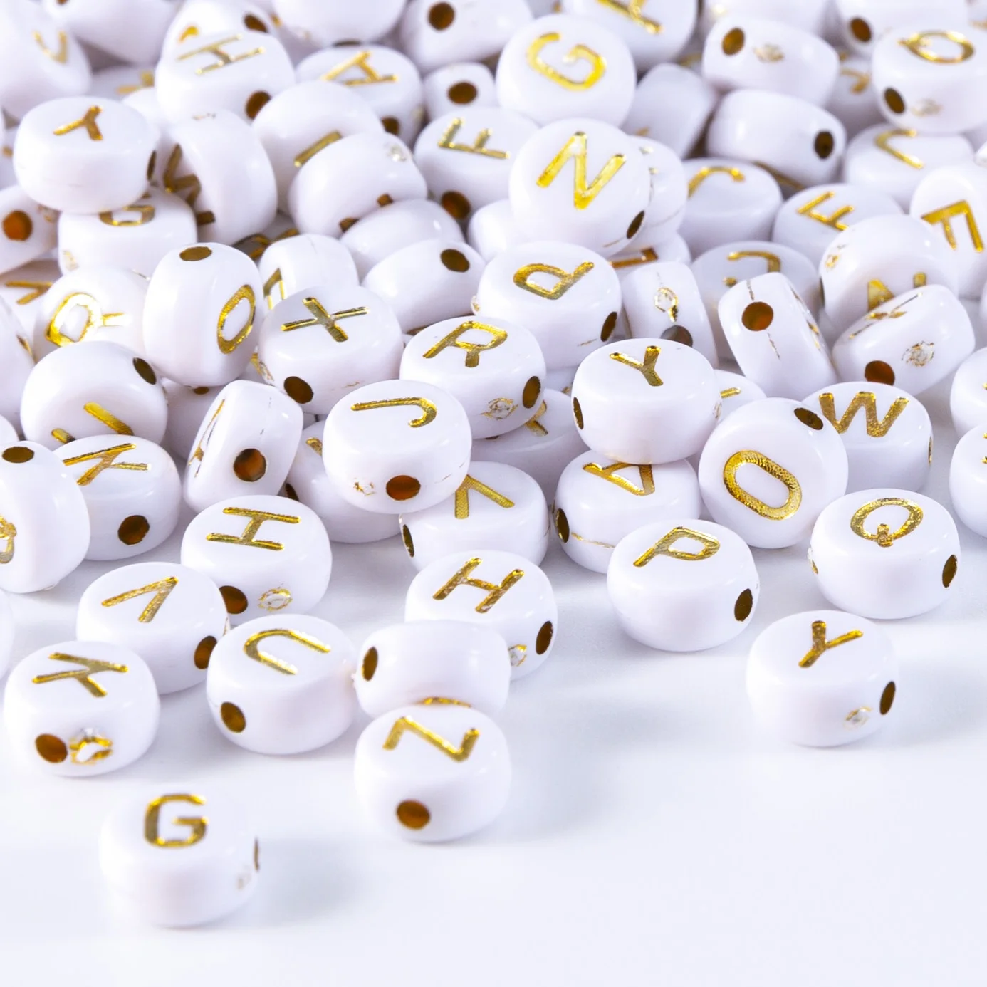 
Gxueshan plastic kids hair letter beads acrylic bead necklace for jewelry making bulk bracelet making kit 8181 
