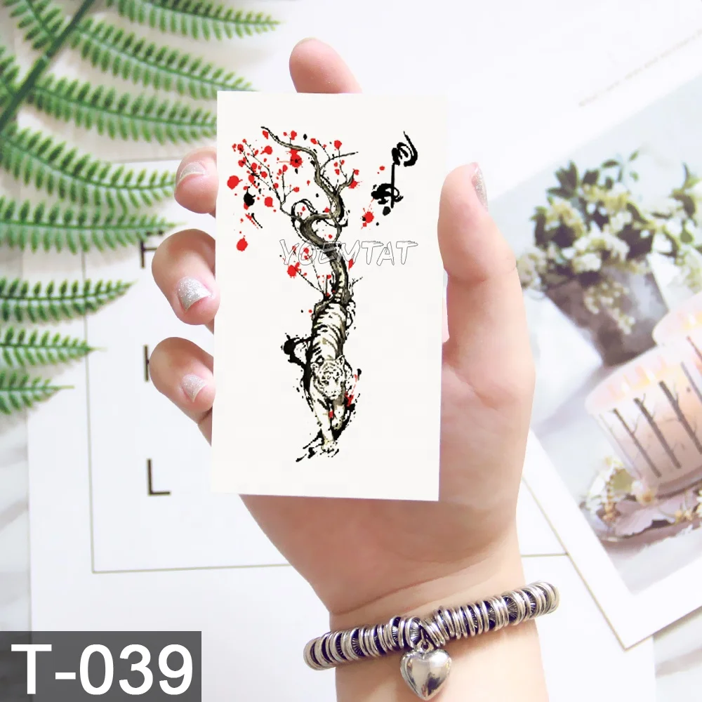 

2021 Newest cheaper small size tatoos black tattoo temporary, Cmyk