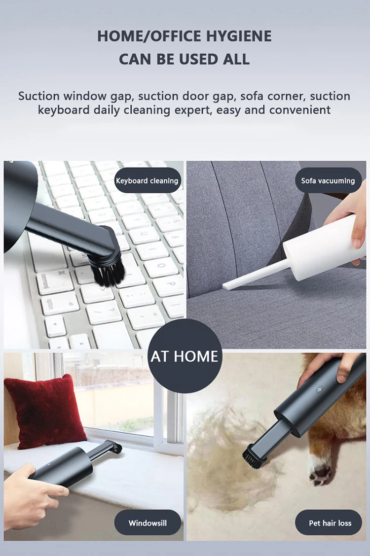 Wireless Car Vacuum Cleaner