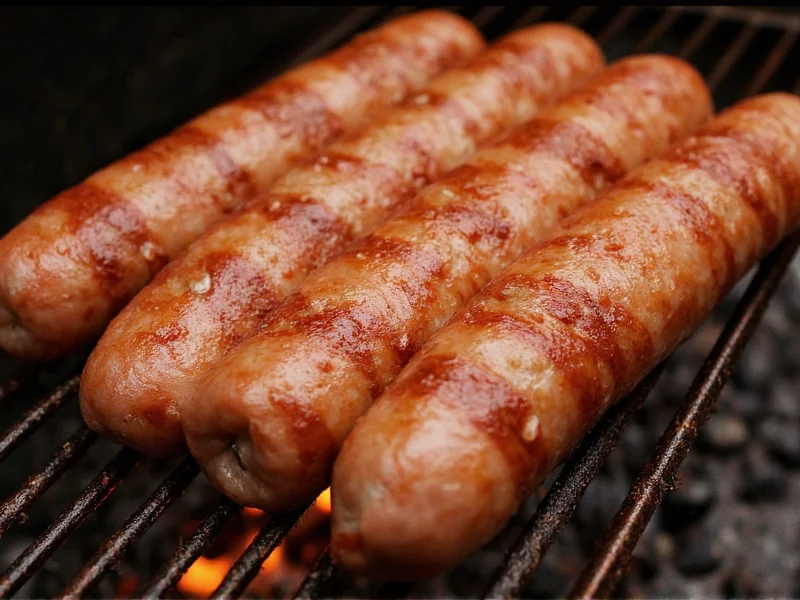 Sausage Cooking Temperature Guide: Safe Internal Temperatures