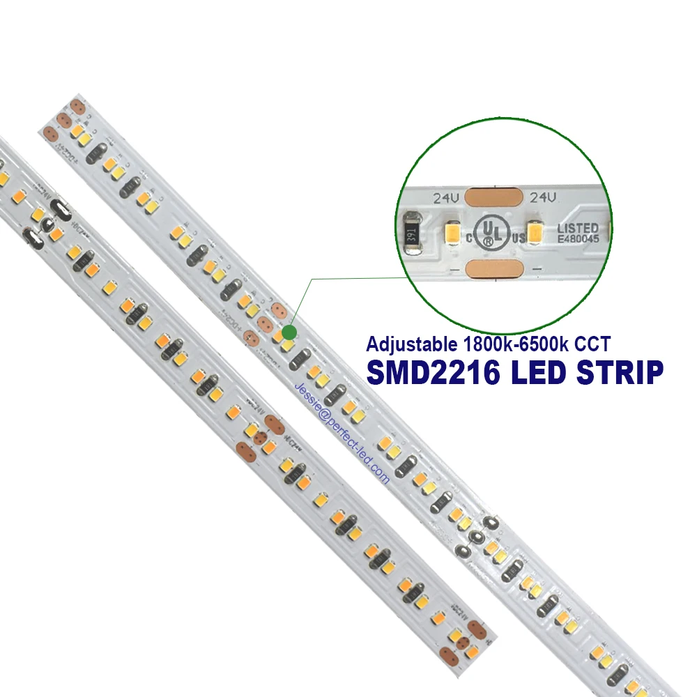 

NEW LED HOME commercial 1800K to 3000K Dim to Warm LED lighting Strip Cri90 Strip flexible