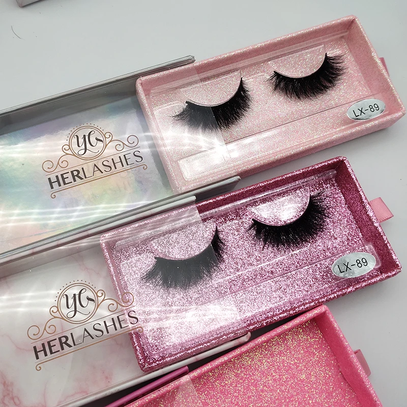 

Free Sample Free Shiping Full Strip Lashes 18mm Mink Eyelash Vendor