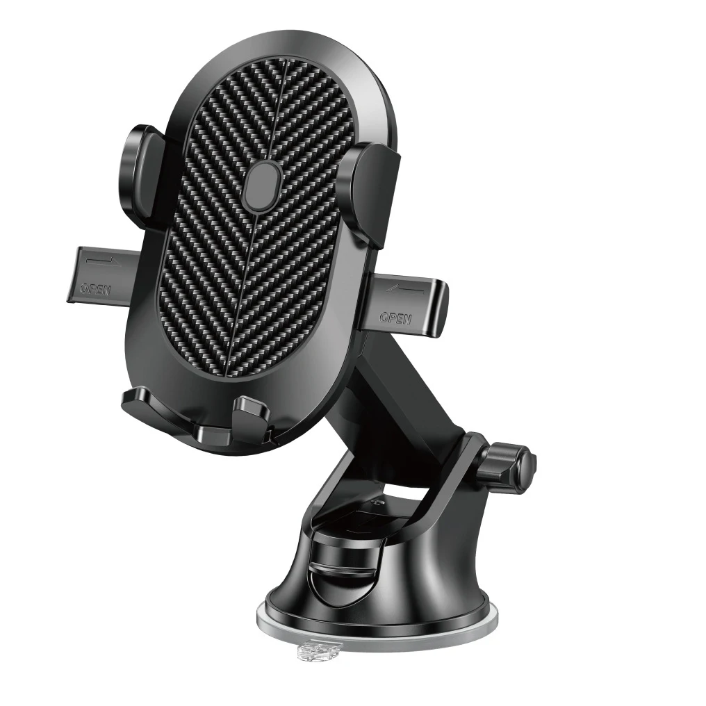 

Phone Mount Car Anti Skid Suction Phone Holder for Mobile 360 Degree Rotatable Adjustment Arm Stretchable Telefoon Houder Auto