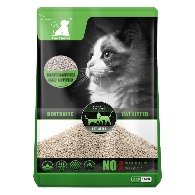 

TaoTaohui Bentonite Cat Sand nest bentonite cat's litter bentonite plant supplies quick setting spherical cat's litter, Blue,green,yellow
