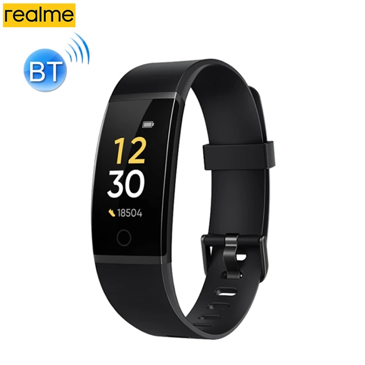 

Fast Shipping Realme Band 0.96 inch Color Screen Reloj Smart Watch IP68 Waterproof Smart Wristband Bracelet