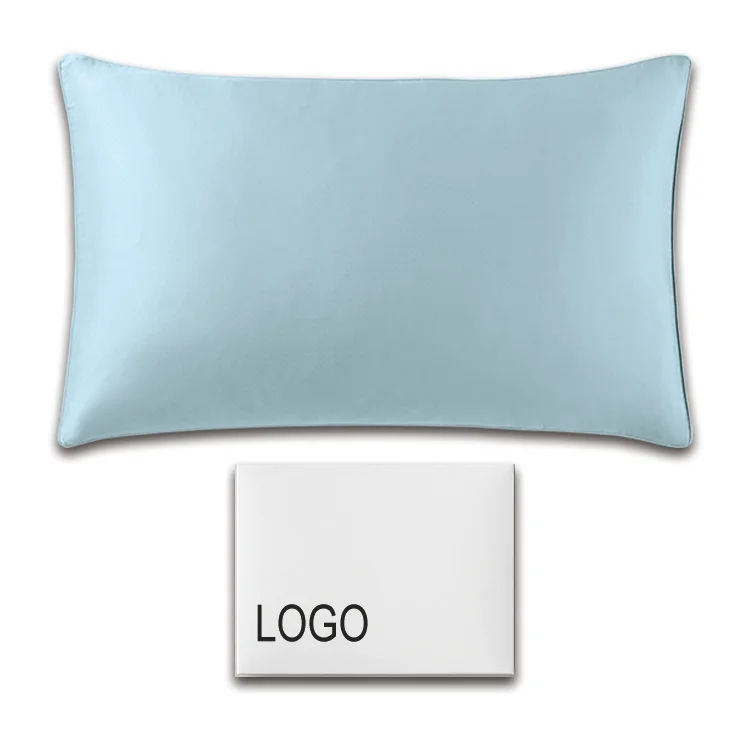 Custom Print Private Label Oeko-Tex Standard 100 6A Top Grade 19mm 22mm Mulberry Silk Pillowcase