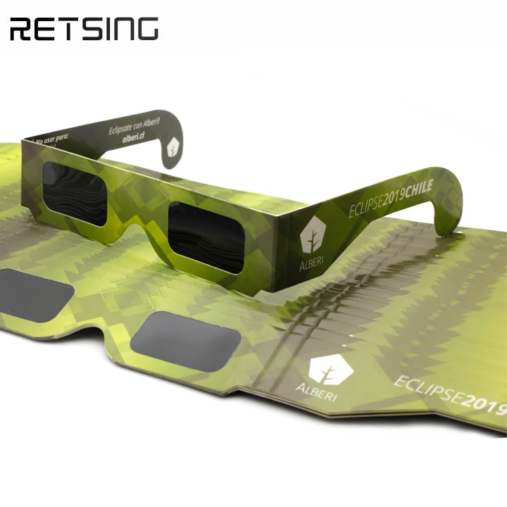 
Solar Eclipse Glasses Paper 3d Glasses for Eclipse 